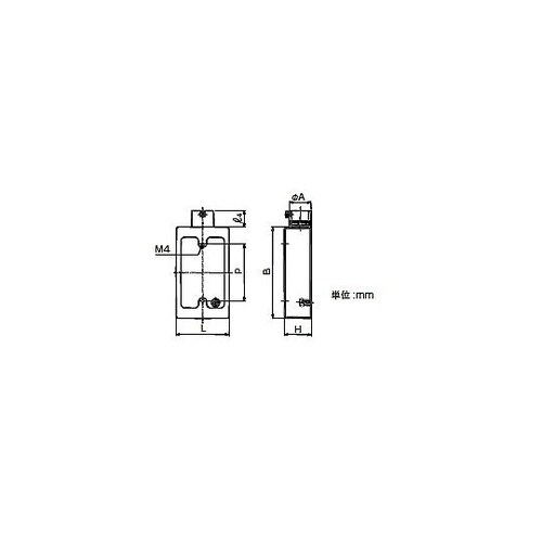 ねじ無露出SWBOX1個1方 LECS2