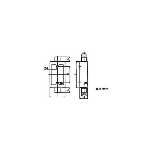 露出SWボックス1個用2方出 LT2CS