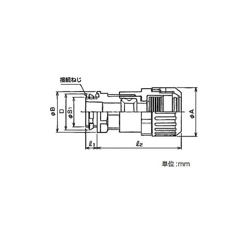 サンフレキROBO用コネクタ N2HBM