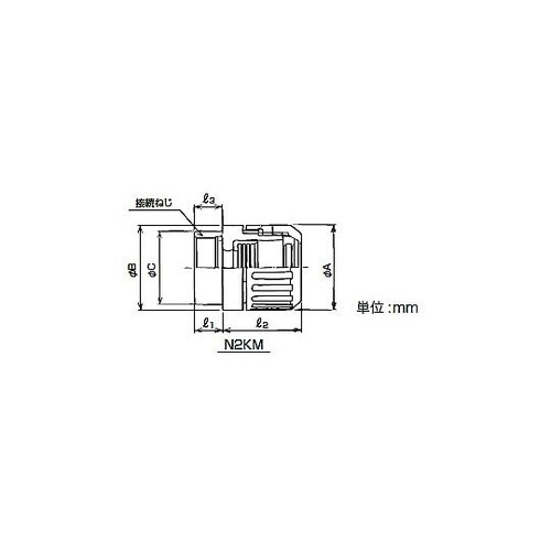 サンフレキROBO用コンビカップ N2K