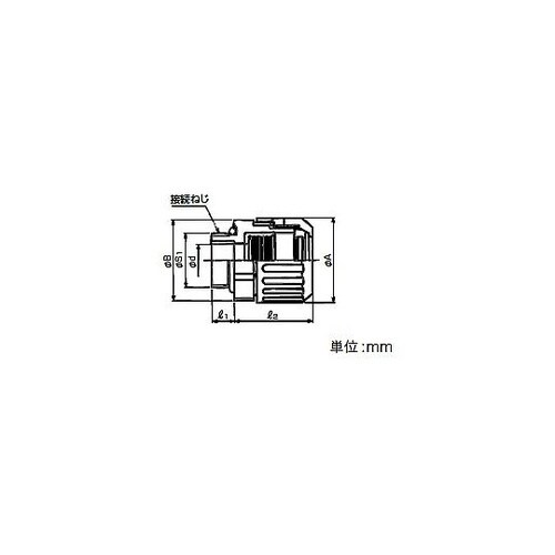 サンフレキROBO用コネクタ N2OM2