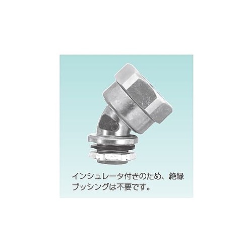 サンフレキROBO45°コネクタ NB4