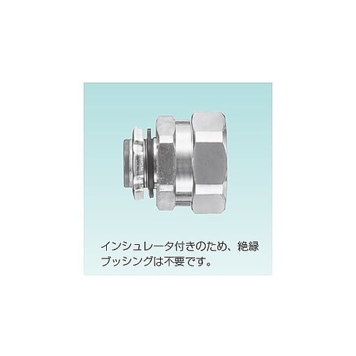 サンフレキROBOおねじコネクタ NBB