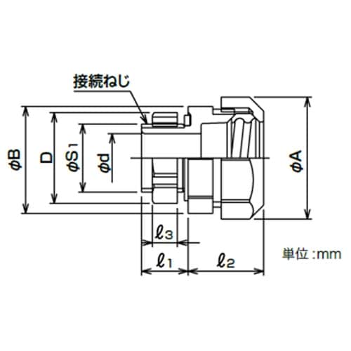 サンフレキNT用コネクタ NTBG 40