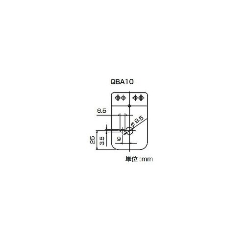 ベース用アダプタ QBA10