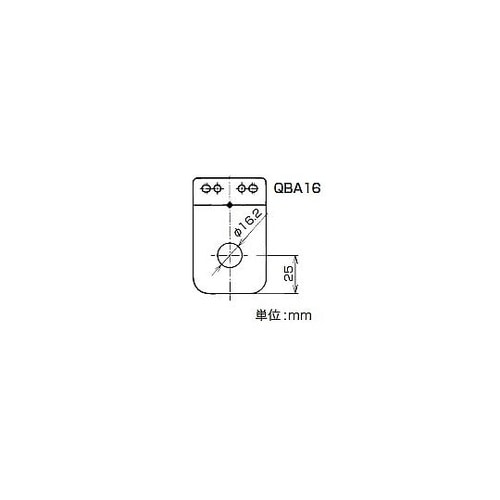 ベース用アダプタ QBA16