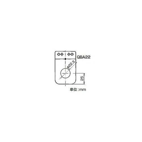 ベース用アダプタ QBA22