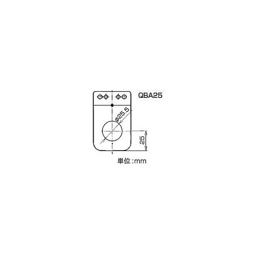 ベース用アダプタ QBA25
