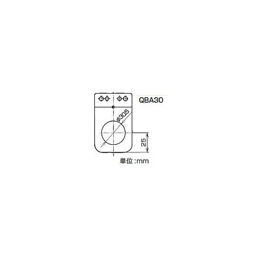 ベース用アダプタ QBA30