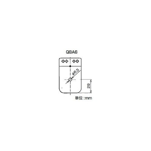 ベース用アダプタ QBA6