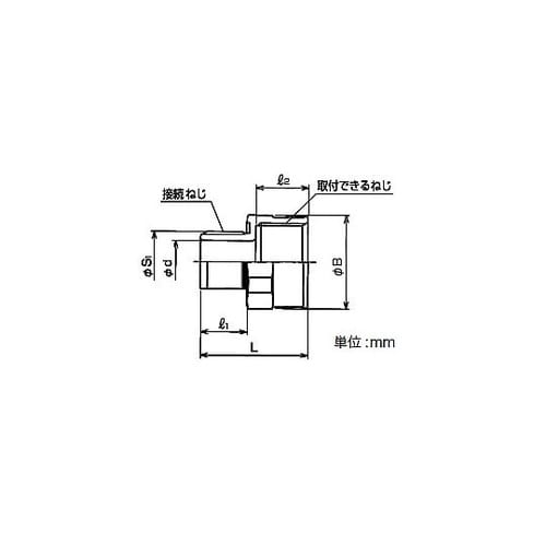 径違いハブ RHG4236