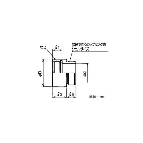 MSコネクタ用延長ハブ RHU24