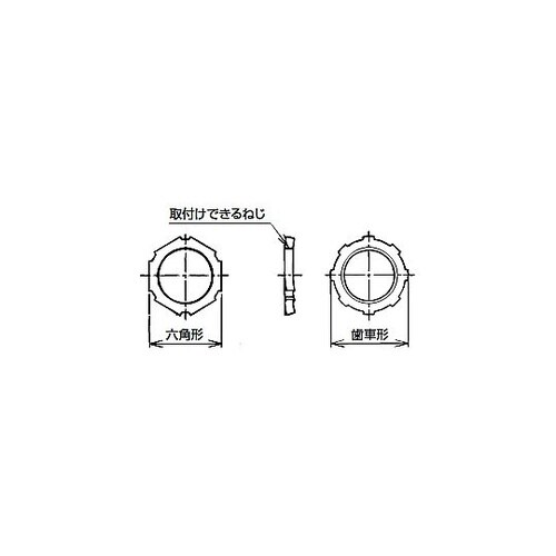 SUSサンパイプロックナット RLML4
