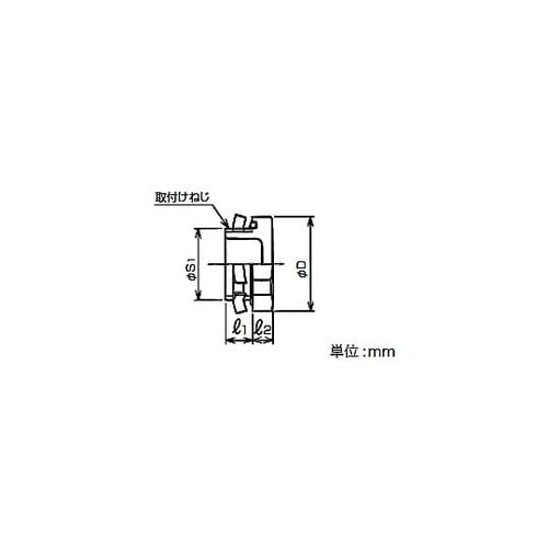 八角形プラグ(PA製) RP2BM40L