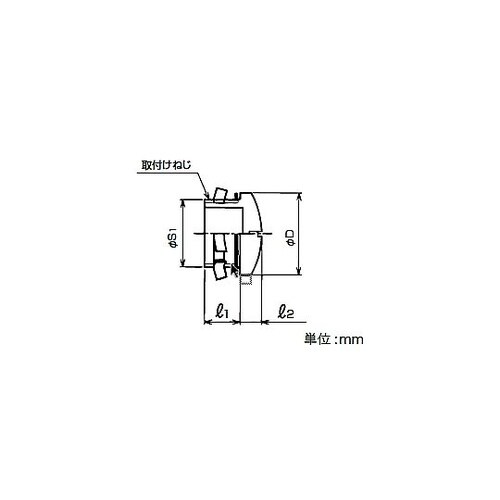 丸形プラグPA製ライトグレー RPBP