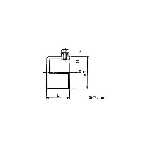 薄鋼電線管用ねじなしキャップ RQE19
