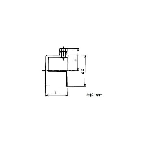 薄鋼電線管用ねじなしキャップ RQE75
