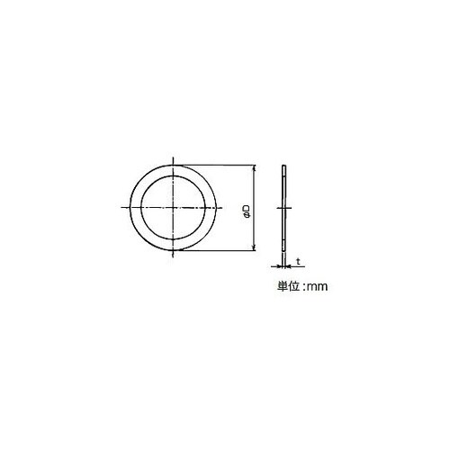 ワッシャ RWC63
