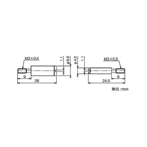 ガイドブッシュ16通り用鋼製 1袋(10