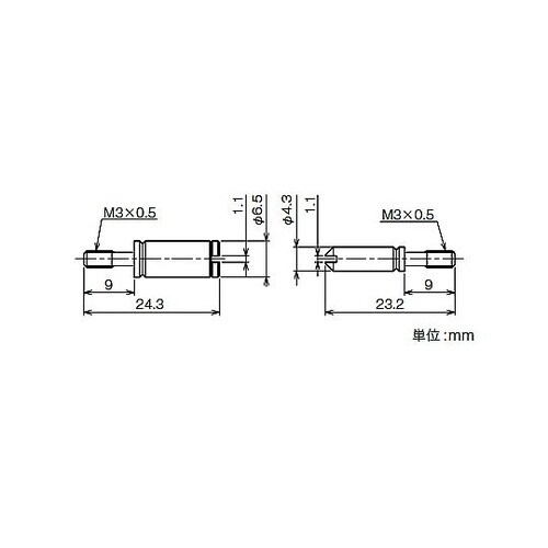 ガイドブッシュ16通り用鋼製 1袋(10