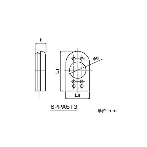 ブレーカー用パッキン 1箱(6個入) S