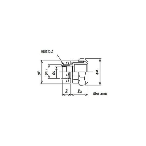 プリカ用ユニオンコネクタ UBG 101