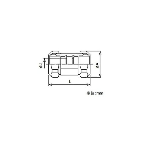 防水プリカ用カップリング WC17