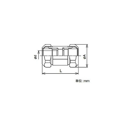 防水プリカ用カップリング WC83