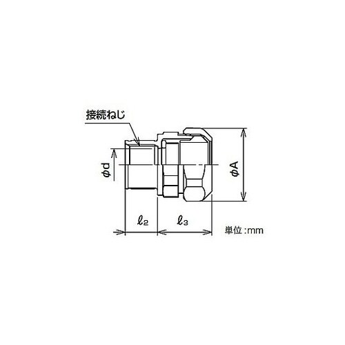 防水プリカ用コンビカップ WUC63