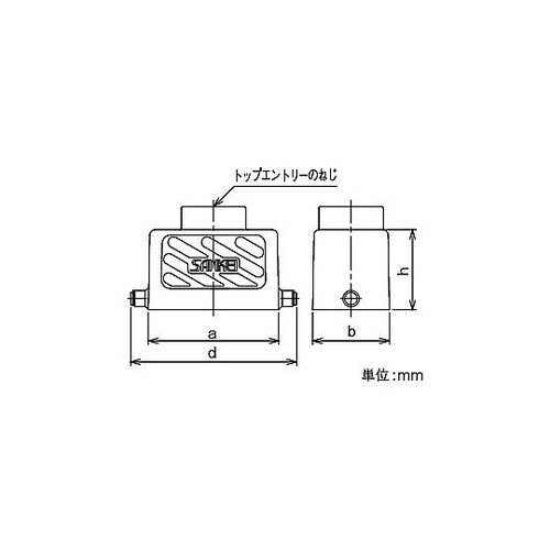 B形フード低背1レバー YLDS3B−2