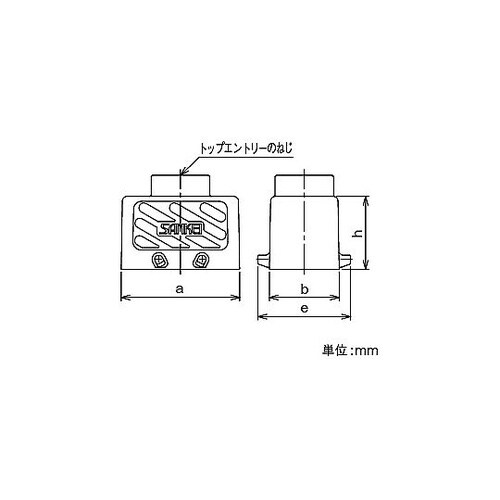 B形フード低背2レバー YLDT16B−