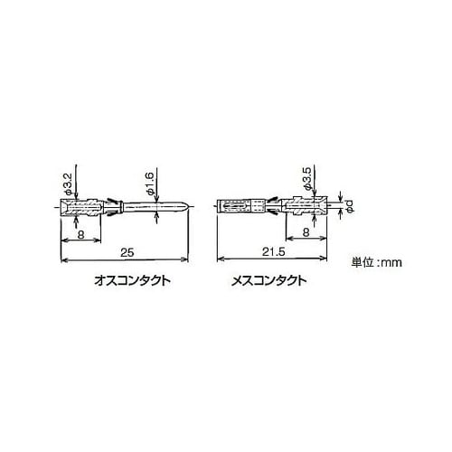 サンキューブ用コンタクト 1袋(50個入