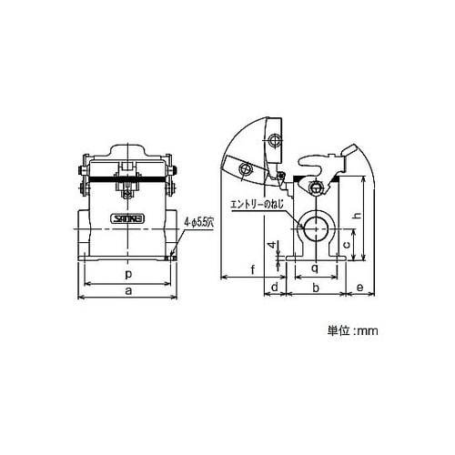 角型コネクタ B形ハウジング YSQS1