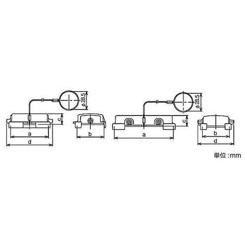 B形カバー 1レバー付ピン付 YSV2S