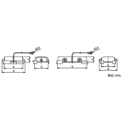B形カバー 2レバー用ピン付 YSVT1