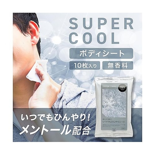 ボディシート SUPER COOL ハン
