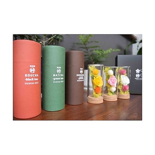 ギフト【香茶葉flower KOUCHA