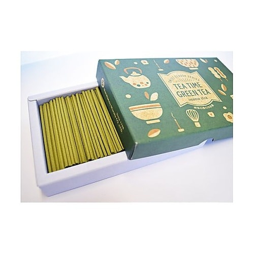 線香【TEA TIME GREEN TE