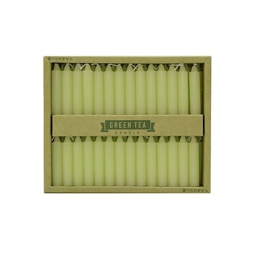 ろうそく【GREEN TEA 緑茶キャン