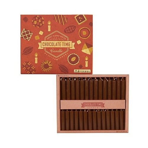 ろうそく【CHOCOLATE TIME