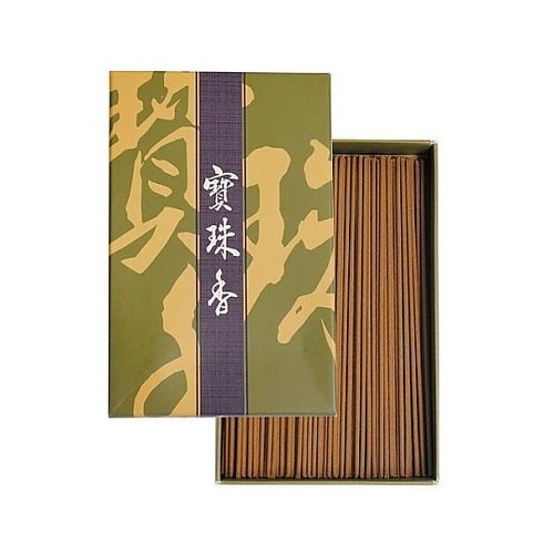 お線香 【寳珠香 短寸バラ詰 約42g