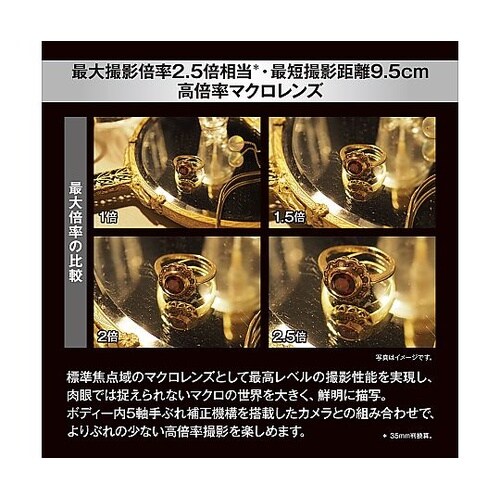 交換レンズ M.ZUIKO DIGITA