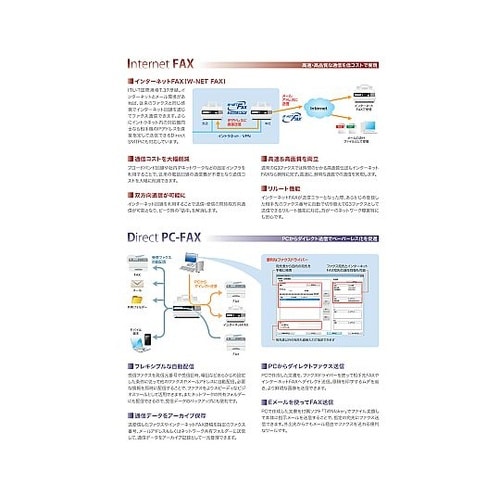 FAX ファックス < 感熱記録紙 >