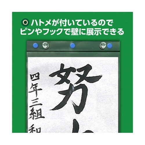 習字作品展示ホルダー 12072