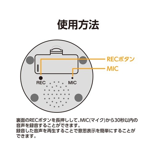 RECプッシュ パープル 75819
