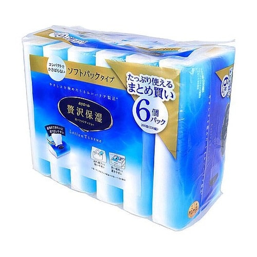エリエール 贅沢保湿 ローションティシュ
