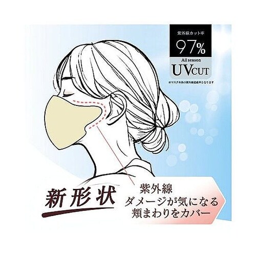 エアフィール立体マスク ふつうサイズ グ