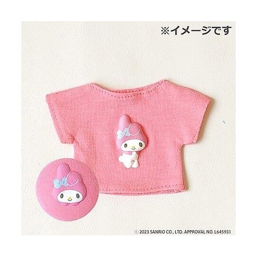 ふくらむアップリケ マイメロディ 各