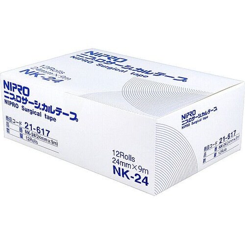 サージカルテープ NK−24 24mm×