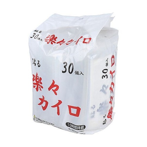 貼る 楽々カイロ 10時間持続 1パッ